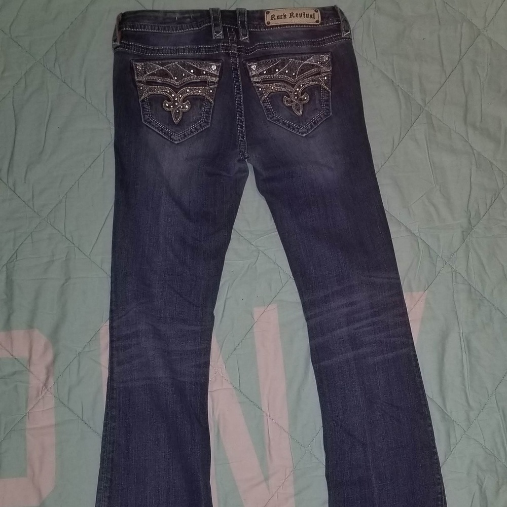 Rock Revival Sapphire Bootcut Jeans